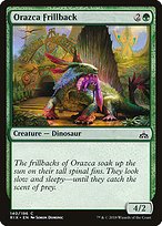 Orazca Frillback (RIX-140) - common