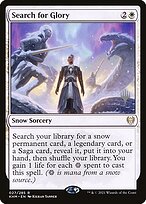 Search for Glory (PPKHM-27P) - rare: (snow) - Foil