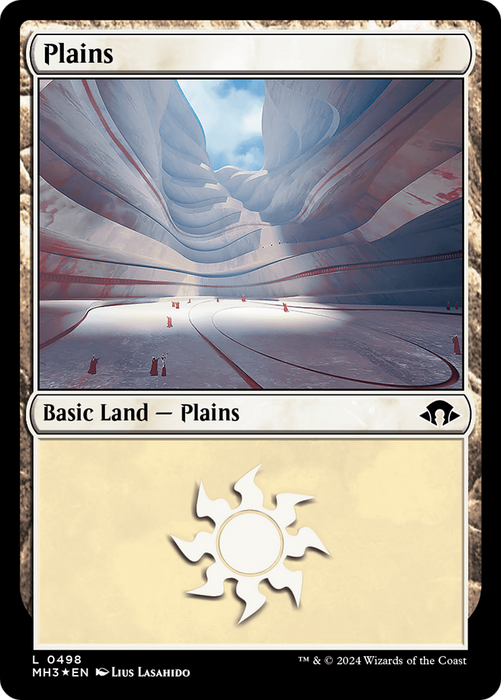 Plains (MH3-498) - common - Foil