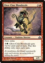 Ghor-Clan Bloodscale (GPT-066) - uncommon - Foil