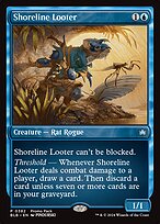 Shoreline Looter (PPBLB-382) - uncommon