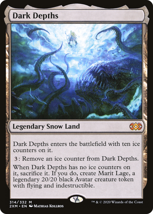 Dark Depths (2XM-314) - mythic - Foil
