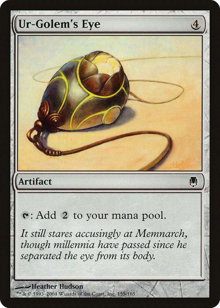 Ur-Golem's Eye (DST-155) - common