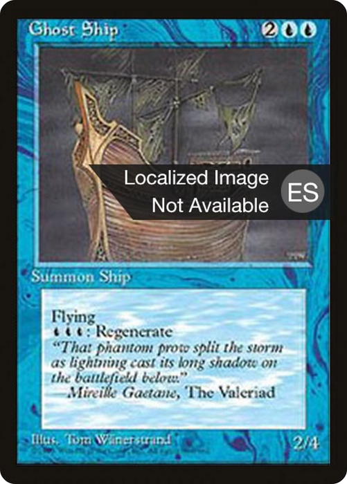 Ghost Ship (4BB-075) - uncommon