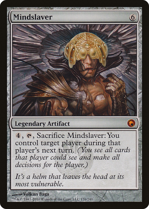 Mindslaver (SOM-176) - mythic - Foil