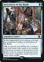 Instrument of the Bards (AFR&-190A) - rare - Foil