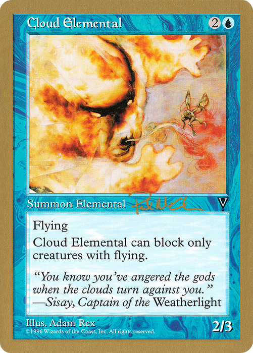 Cloud Elemental (WCD-PM29) - common