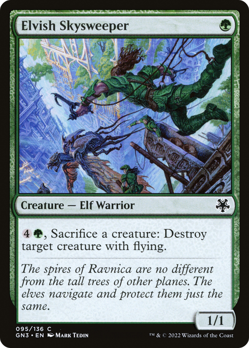 Elvish Skysweeper (GN3-095) - common