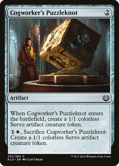 Cogworker's Puzzleknot (KLD-201) - common