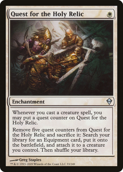 Quest for the Holy Relic (ZEN-033) - uncommon