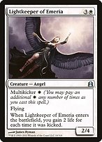 Lightkeeper of Emeria (CMD-018) - uncommon