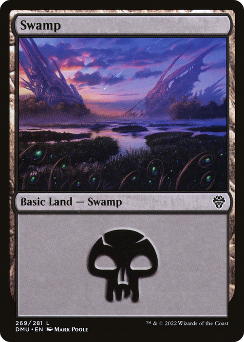 Swamp (DMU-269) - common - Foil
