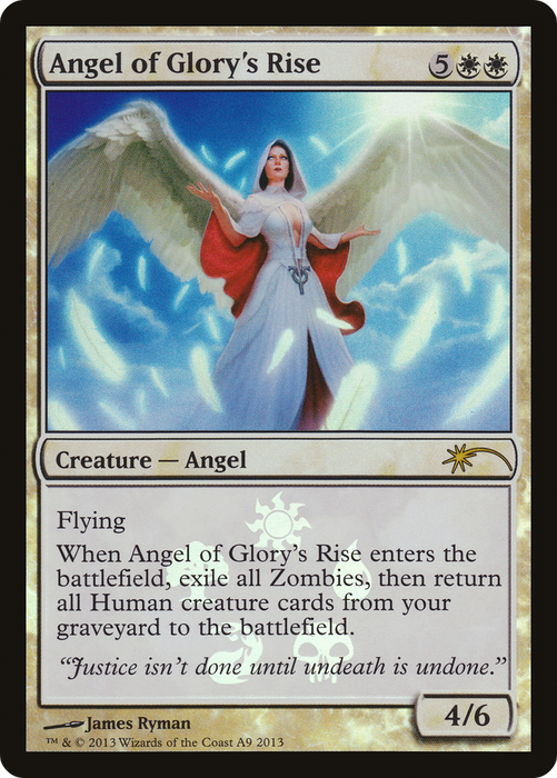 Angel of Glory's Rise (MEDIA-0A9) - rare - Foil