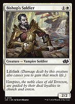 Bishop's Soldier (J25-174) - common