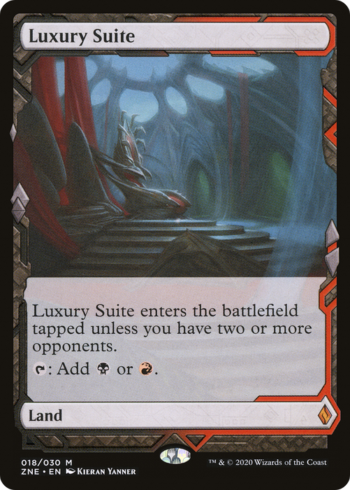 Luxury Suite (ZNE-018) - mythic - Foil
