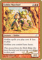Goblin Warchief (WCD-WE97) - uncommon