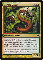 Gorger Wurm (ARB-056) - common