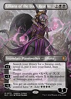 Liliana of the Dark Realms (BLC-078) - mythic (Borderless) - Foil