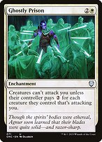 Ghostly Prison (ONC-071) - uncommon