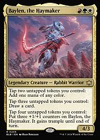Baylen, the Haymaker (BLB-205) - rare