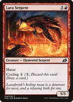 Lava Serpent (IKO-124) - common