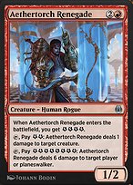Aethertorch Renegade (KLR-114) - uncommon