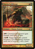 Skarrg Guildmage (GTC-196) - uncommon - Foil
