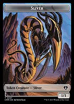 Sliver (TCMM-057) - common - Foil