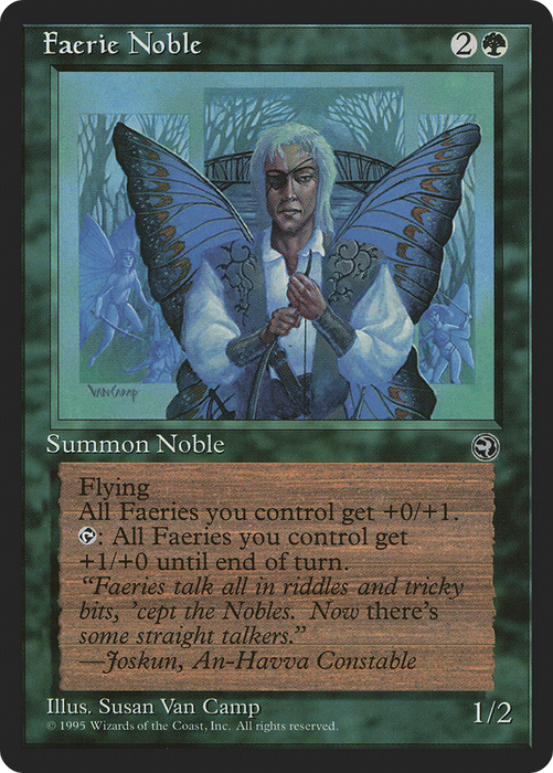 Faerie Noble (HML-086) - rare