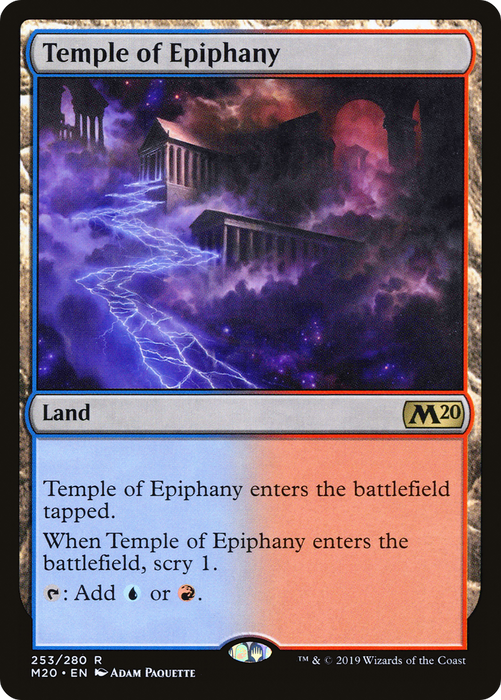 Temple of Epiphany (M20-253) - rare