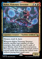 Kylox, Visionary Inventor (MKM-214) - rare