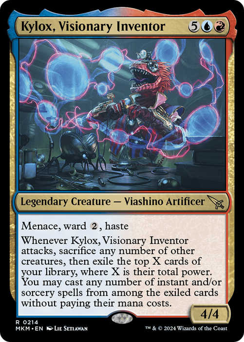 Kylox, Visionary Inventor (MKM-214) - rare