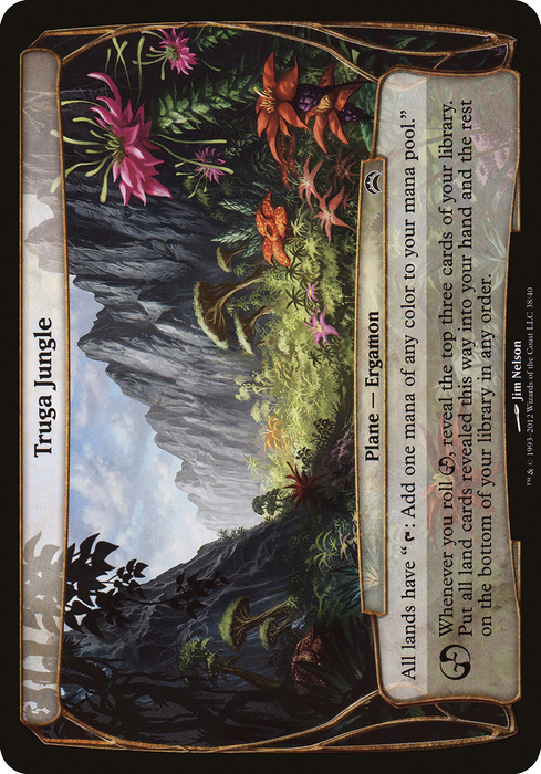 Truga Jungle (OVER-038) - common