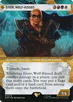 Eivor, Wolf-Kissed (ACR-270) - mythic: (Showcase) (Borderless) - Foil