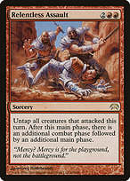 Relentless Assault (HOP-062) - rare