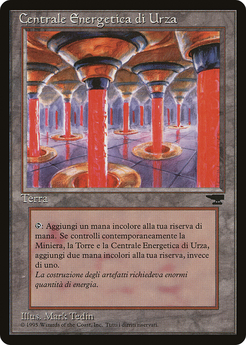 Urza's Power Plant (REN-179) - common