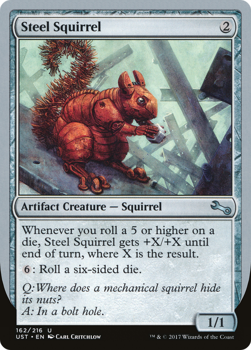 Steel Squirrel (UST-162) - uncommon