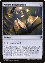 Arcane Encyclopedia (CLB-297) - uncommon