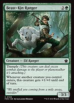 Beast-Kin Ranger (FDN-100) - common - Foil