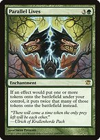 Parallel Lives (ISD-199) - rare - Foil