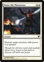 Smite the Monstrous (ISD-033) - common - Foil