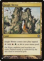 Jungle Shrine (LIST-ALA-226) - uncommon