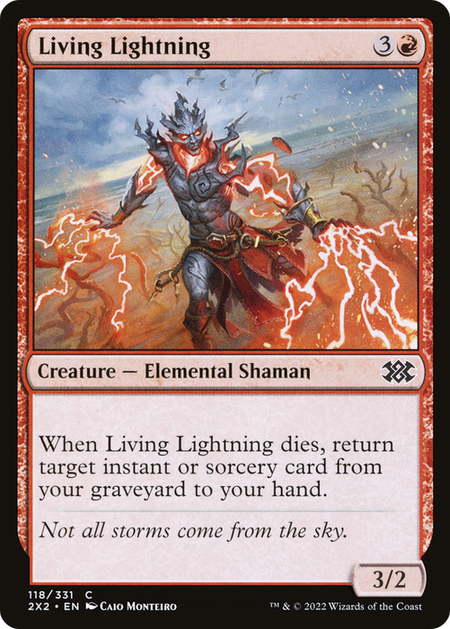 Living Lightning (2X2-118) - common