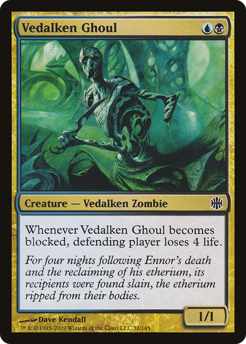 Vedalken Ghoul (ARB-032) - common - Foil