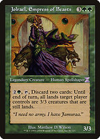 Jolrael, Empress of Beasts (TSB-081) - special - Foil