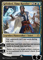 A-Teferi, Time Raveler (WAR-A-221) - rare