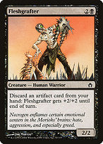 Fleshgrafter (5DN-051) - common - Foil