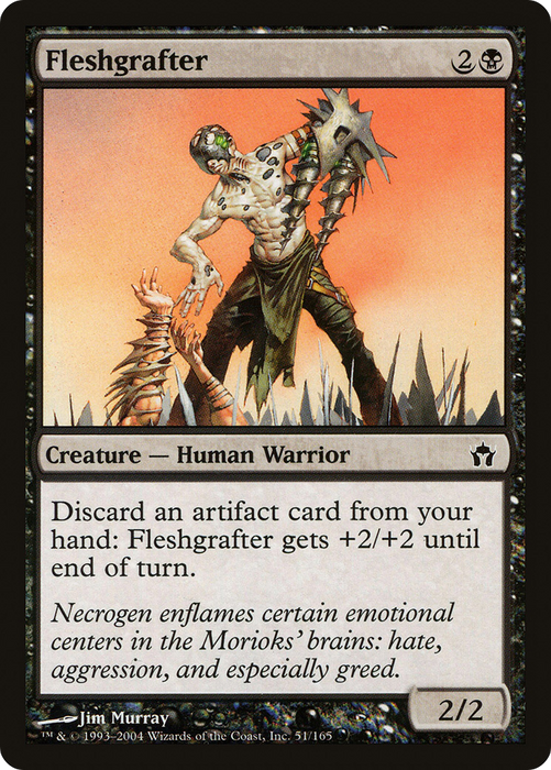 Fleshgrafter (5DN-051) - common