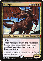 Malfegor (IMA-205) - rare - Foil