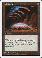 Dingus Egg (5ED-364) - rare